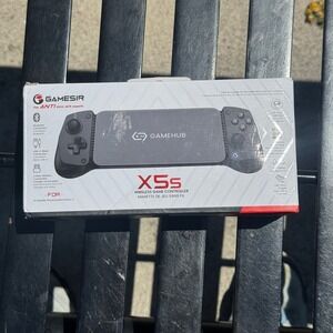 GameSir X5s Wireless Game Controller Hall Effect for PC Mobile Switch Black